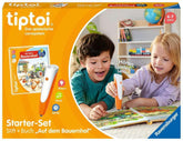 tiptoi® Starter-Set: Stift und Bauernhof-Buch